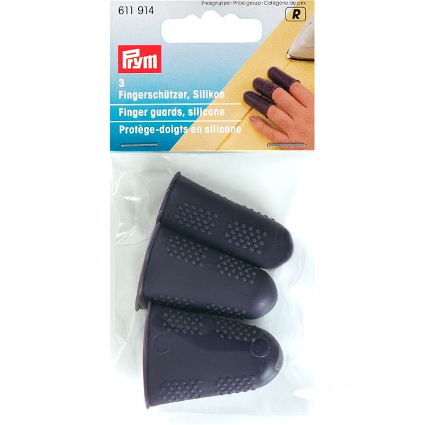 DEDAL PRYM SILICONA PARA CALOR (X3)